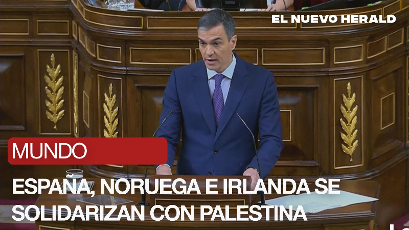 Espa A Irlanda Y Noruega Reconocer N A Palestina Como Estado El