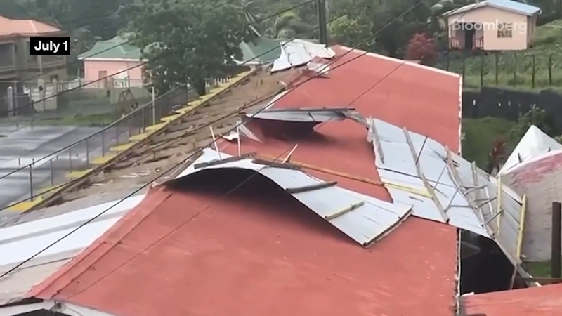 El huracán Beryl deja un rastro de destrucción en el Caribe El Nuevo