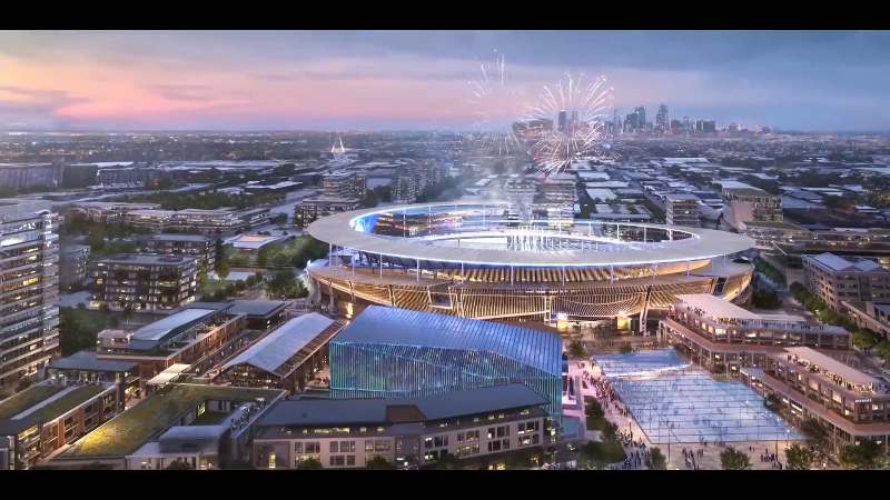 Kansas City Royals Release Video Showing Possible North Kc Stadium