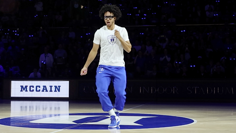 Duke Basketball Players Dance At Countdown To Craziness Raleigh News