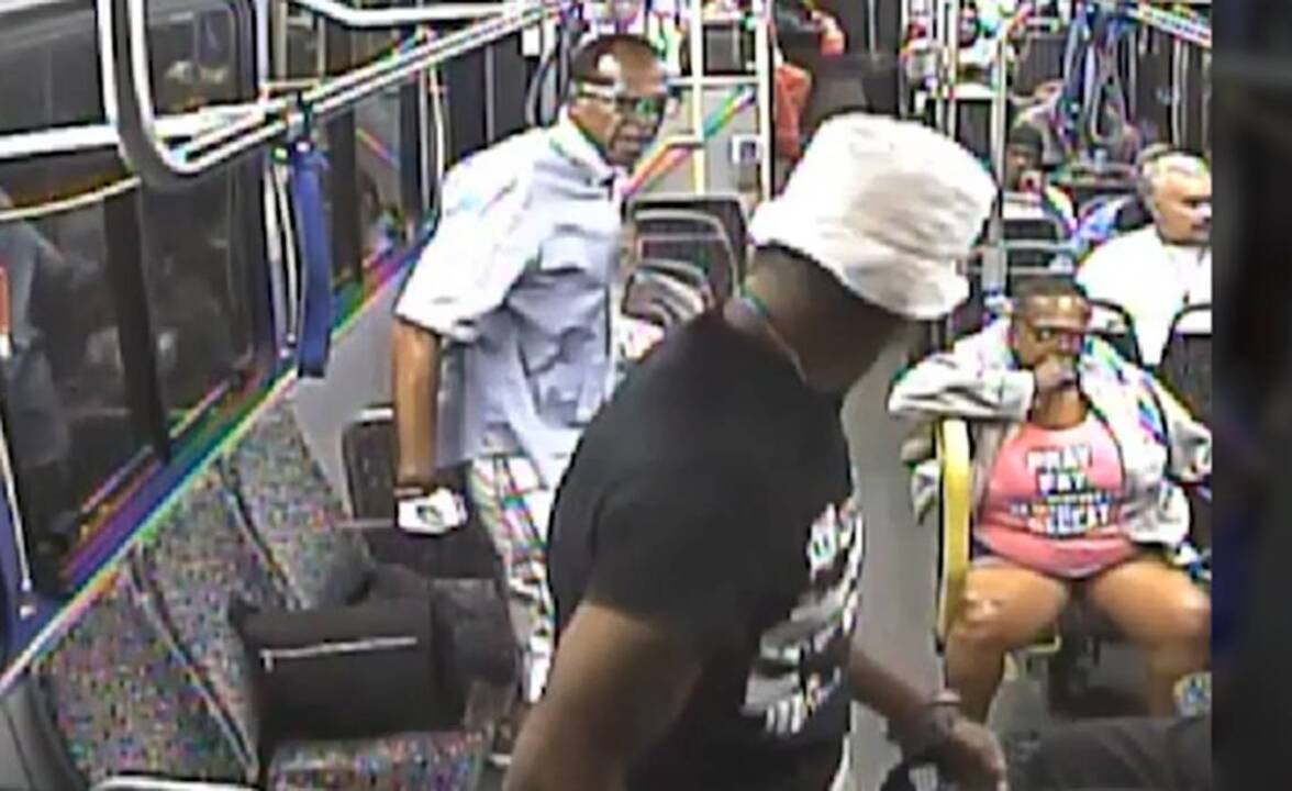 Watch Stabbing Alleged Aboard RideKC Bus During Argument Between Two