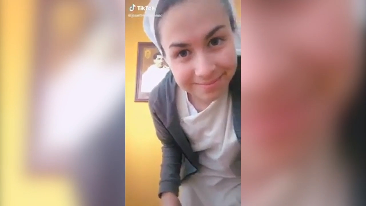 La Joven Monja Argentina Que Es Furor En Tik Tok El Nuevo Herald