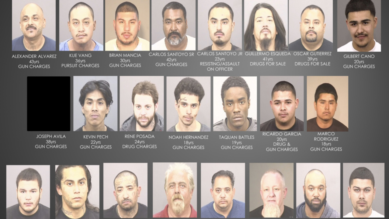 Fresno Gang Crackdown Ends With Felony Arrests Idaho Statesman