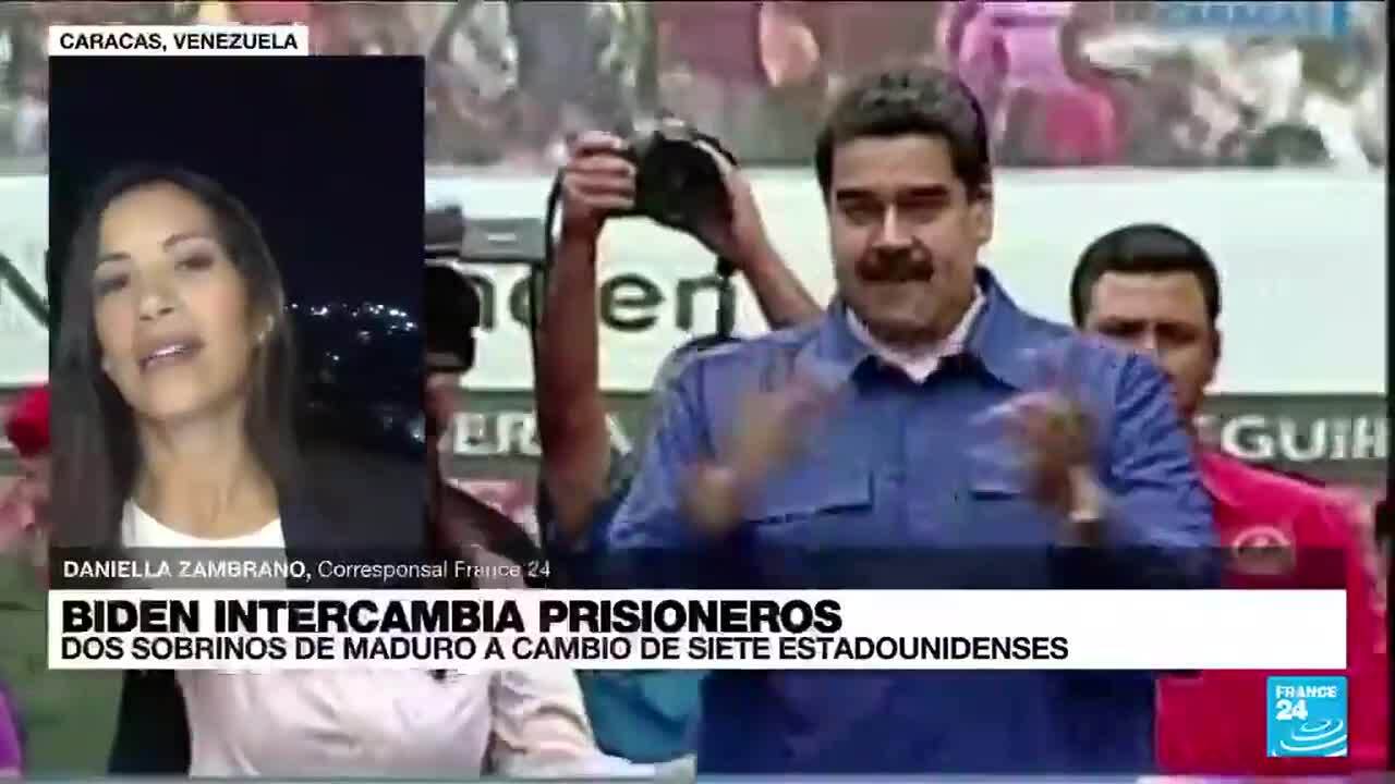 Biden Libera A Familiares De Maduro En Intercambio De Prisioneros El