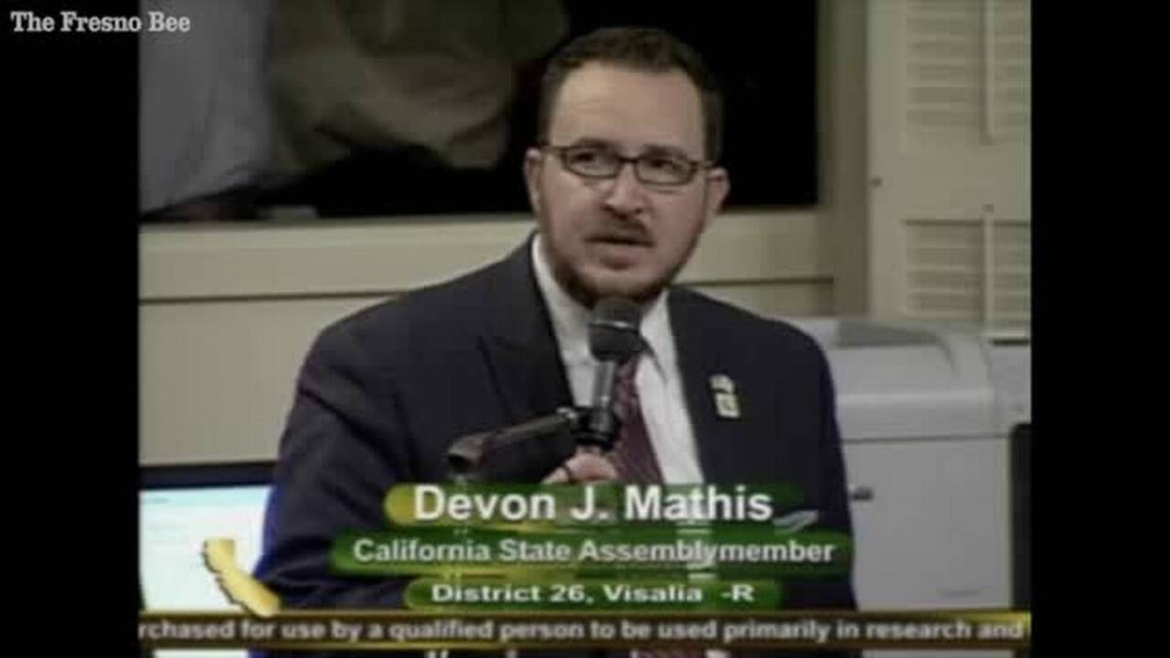 Devon Mathis Gets Emotional On The Assembly Floor During Cap And Trade