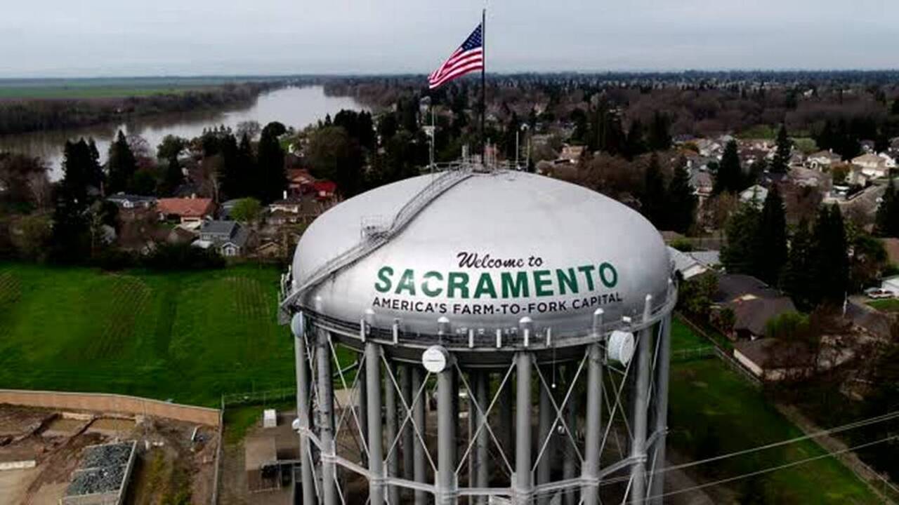 Sacramento City Of Trees Or Farm To Fork Capital San Luis Obispo Tribune