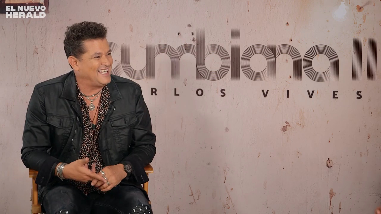 Carlos Vives Habla Sobre Su Disco Cumbiana Ii El Nuevo Herald