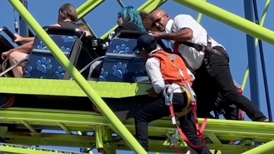 Roller Coaster Rescue At Puyallup Fair Tacoma News Tribune