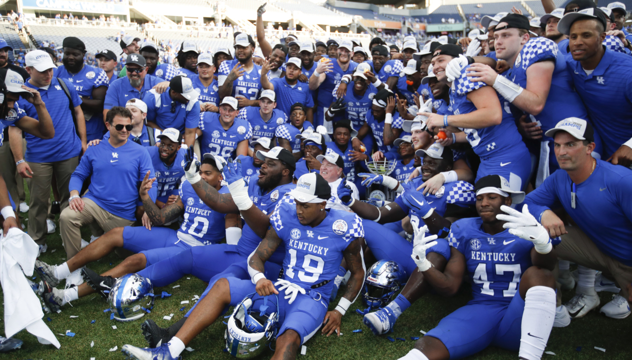 Kentucky Football Takeaways From Citrus Bowl Win Over Iowa Lexington