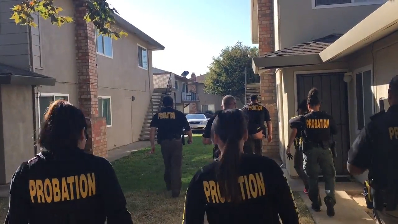 Watch Sacramento Probation Officers Conduct Probation Sweep Charlotte