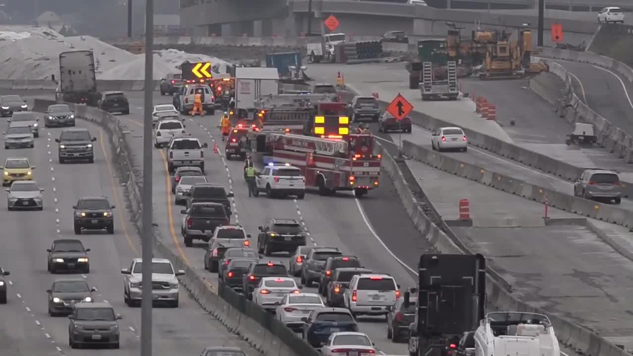 Crash Slows Traffic On Southbound I Near Sr In Tacoma The Olympian