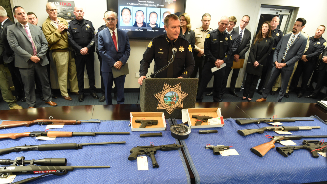 Fresno Gang Members Indicted By Feds In Mass Shooting Fresno Bee