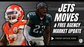 New York Jets WR Moves & Free Agency Market Updates | Front Office View