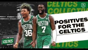 Biggest Positives for the Cs Moving Forward | Celtics Collective Podcast