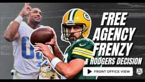 Aaron Rodgers’ Decision & Free Agency News | Front Office View