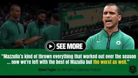Should The Celtics Be Concerned About Joe Mazzulla?