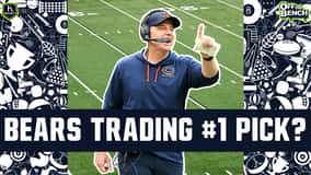 Why the Bears Are OK Trading Down & Riding With Justin Fields