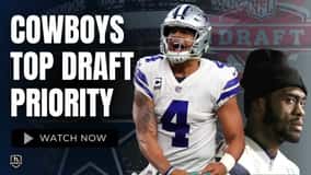 Dallas Cowboys Top Priority for 2023 NFL Draft: Senior NFL Reporter Matt Lombardo