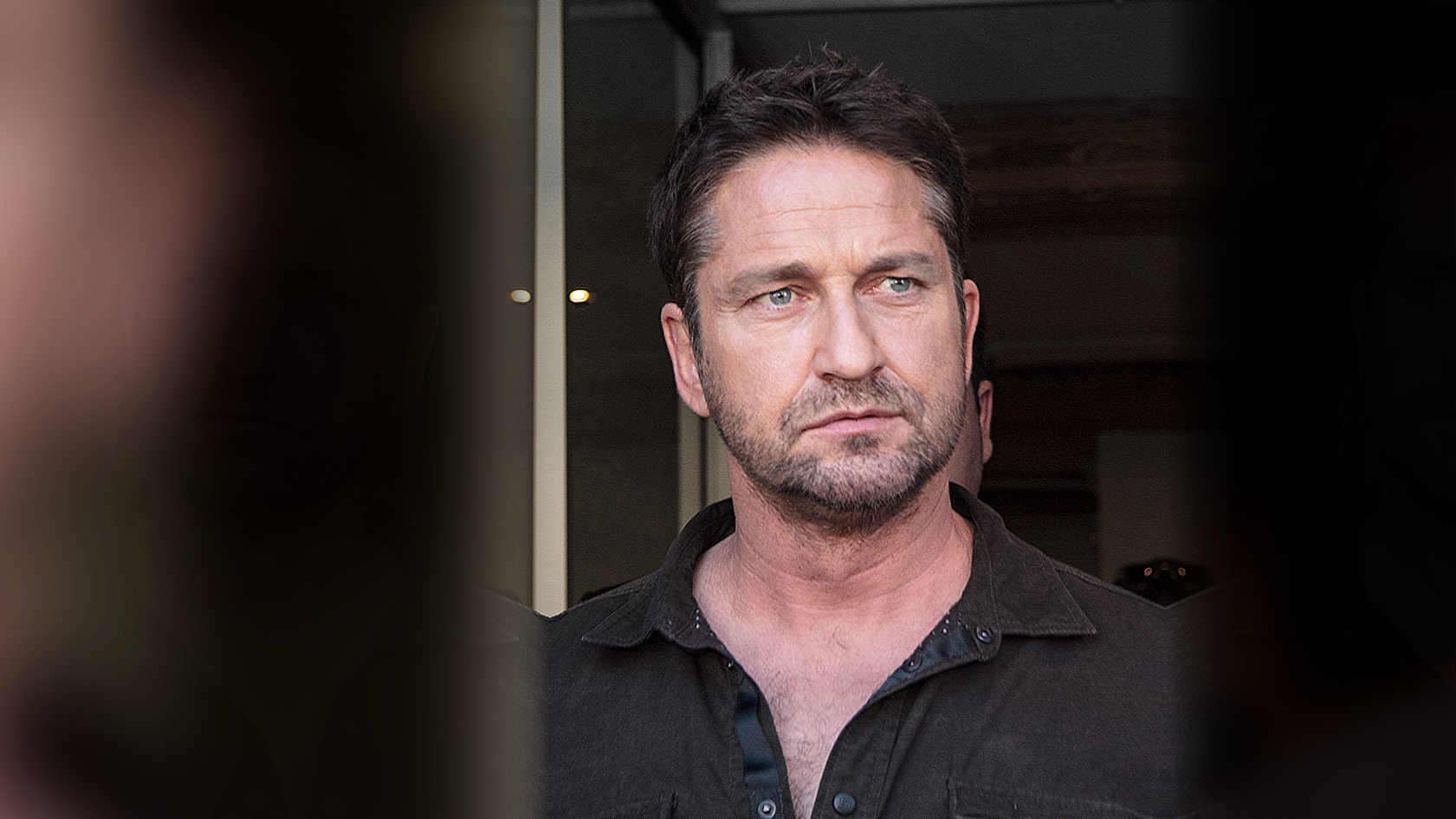 British actor Gerard Butler at the 2016 Toronto International Film Festival