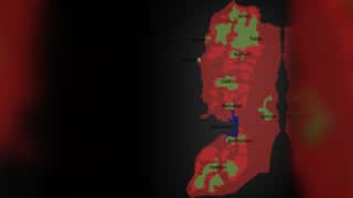 Control status of the West Bank as per the Oslo Accords