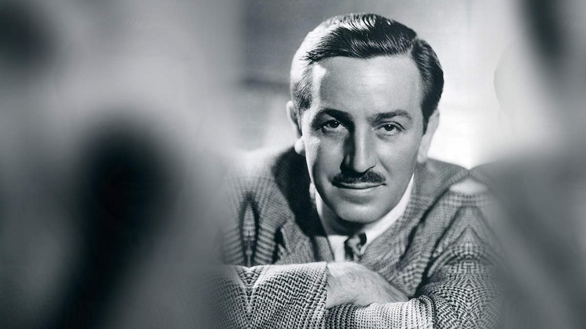 Publicity photo of Walt Disney from the Boy Scouts of America. Disney was given an award by them in 1946.