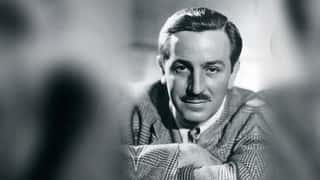 Publicity photo of Walt Disney from the Boy Scouts of America. Disney was given an award by them in 1946.