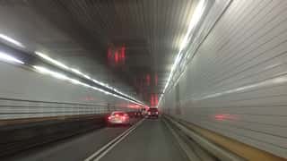 Holland Tunnel going eastbound 12/27/19.