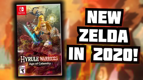 New Zelda for Switch in 2020! - Hyrule Warriors Age of Ca...