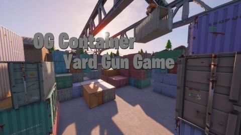 *OG* Fortnite Container Shipping yard // Creative Gun Gam...