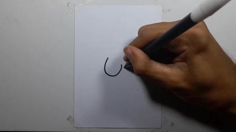 Drawing Drunk troll graffiti