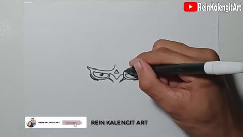 Drawing Grafity Karakter Mask