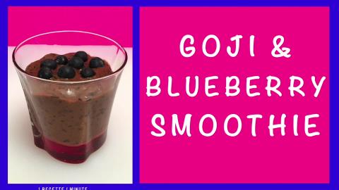 Yummy Goji Berry Smoothies / 2 Easy Recipes 