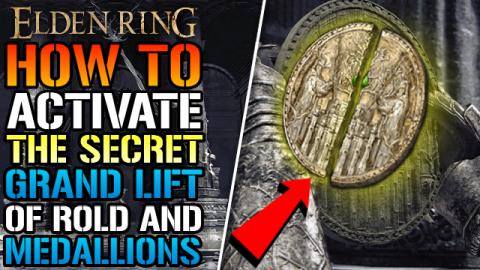 Elden Ring: How To Activate The SECRET "Grand Lift of Rol...