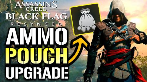 Assassins Creed_ Black Flag Resynced _Pistol Ammo_ Upgrad...