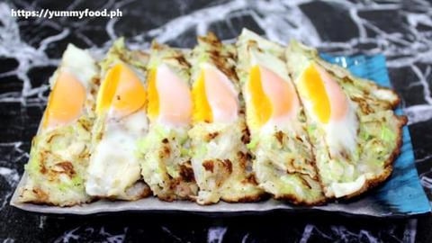 Cabbage and Egg Recipe Egg Omelette Cabbage