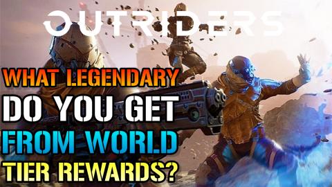 Outriders: WHAT LEGENDARY WEAPONS Do You Get? FROM WORLD ...