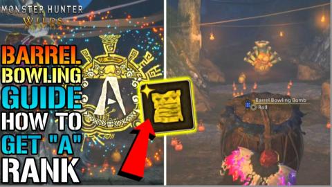 Monster Hunter Wilds: "Barrel Bowling" Guide! How To FARM...