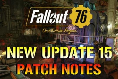 Fallout 76: NEW Update 1.30 Patch Notes 15 | Improvements...