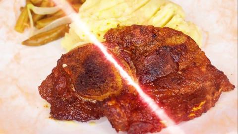 EASY COOKING LAMB CHOPS IN THE OVEN