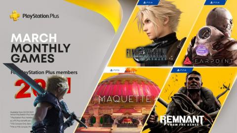 PlayStation Plus: FREE Games For MARCH 2021 PS5 & PS4... ...