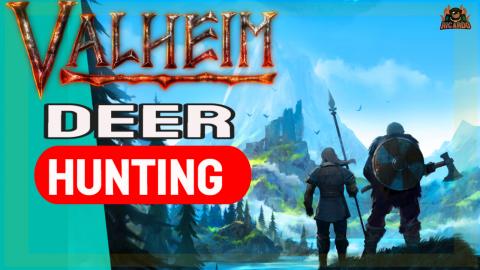 Valheim Hunting Deer For a Shiny Helmet New Player Guide