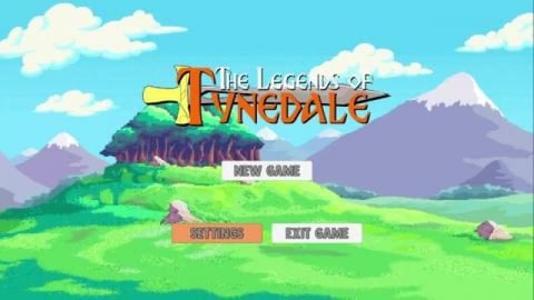 Legends of Tynedale - A 2D Top-Down Zelda-like Adventure