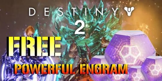 Destiny 2 Shadowkeep: FREE POWERFUL ENGRAM! | How To Get ...