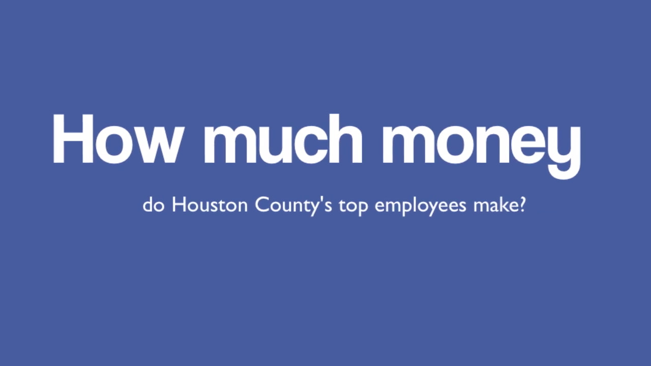 Top 5 highest paying jobs in Houston County government Macon Telegraph