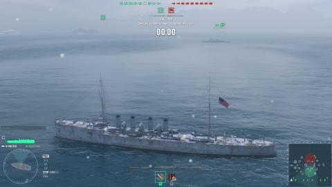 World of Warships Chester Victory