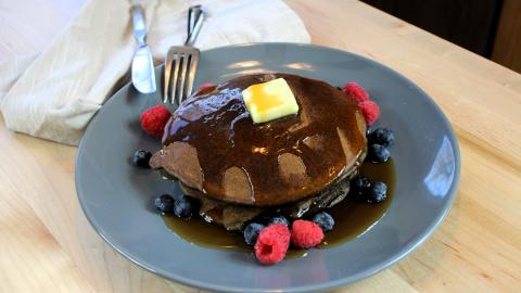Buckwheat Pancakes