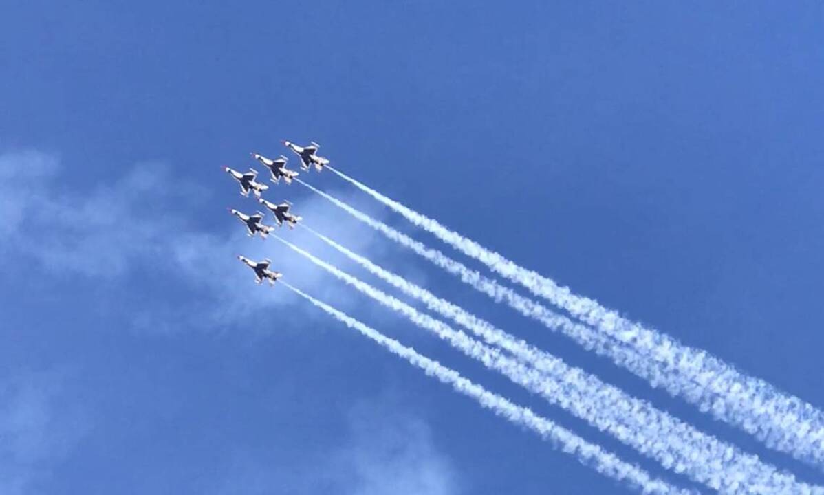 Gowen Thunder air show features the Thunderbirds Idaho Statesman