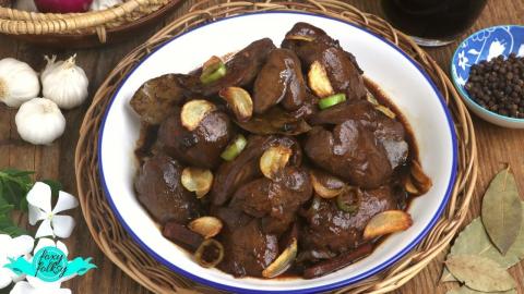 YUMMY ADOBONG ATAY NG MANOK