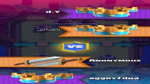 Clash Royale: 22/9 gameplay (teamplay three crowns)