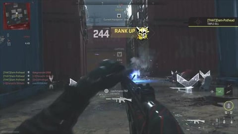 Just a Triple Headshot in COD Modern Warfare II